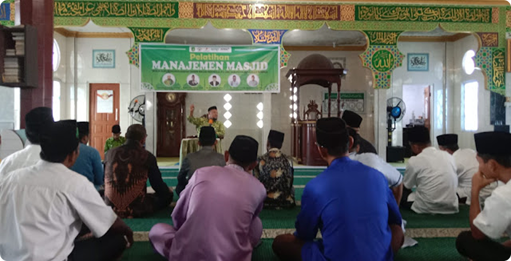 Pelatihan Manajemen Masjid