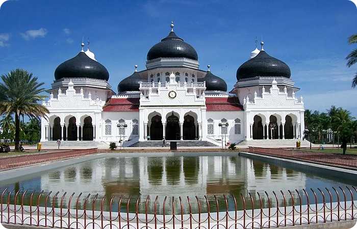 Masjid Raya Baiturrahman Aceh