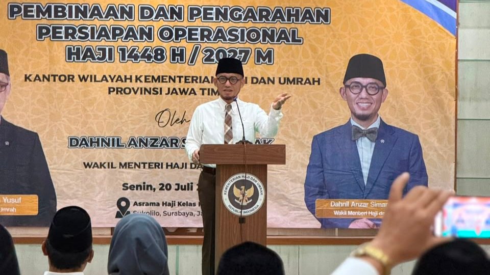 Daftar Jemaah Haji 2027 Diumumkan, Wamenhaj Minta ASN Segera Bangun Komunikasi Sejak Dini