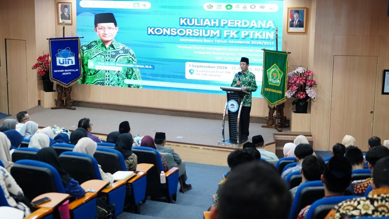 Dihadapan Mahasiswa Kedokteran UIN, Menàg: Jadikan Al-Qur’an Inspirasi Penelitian