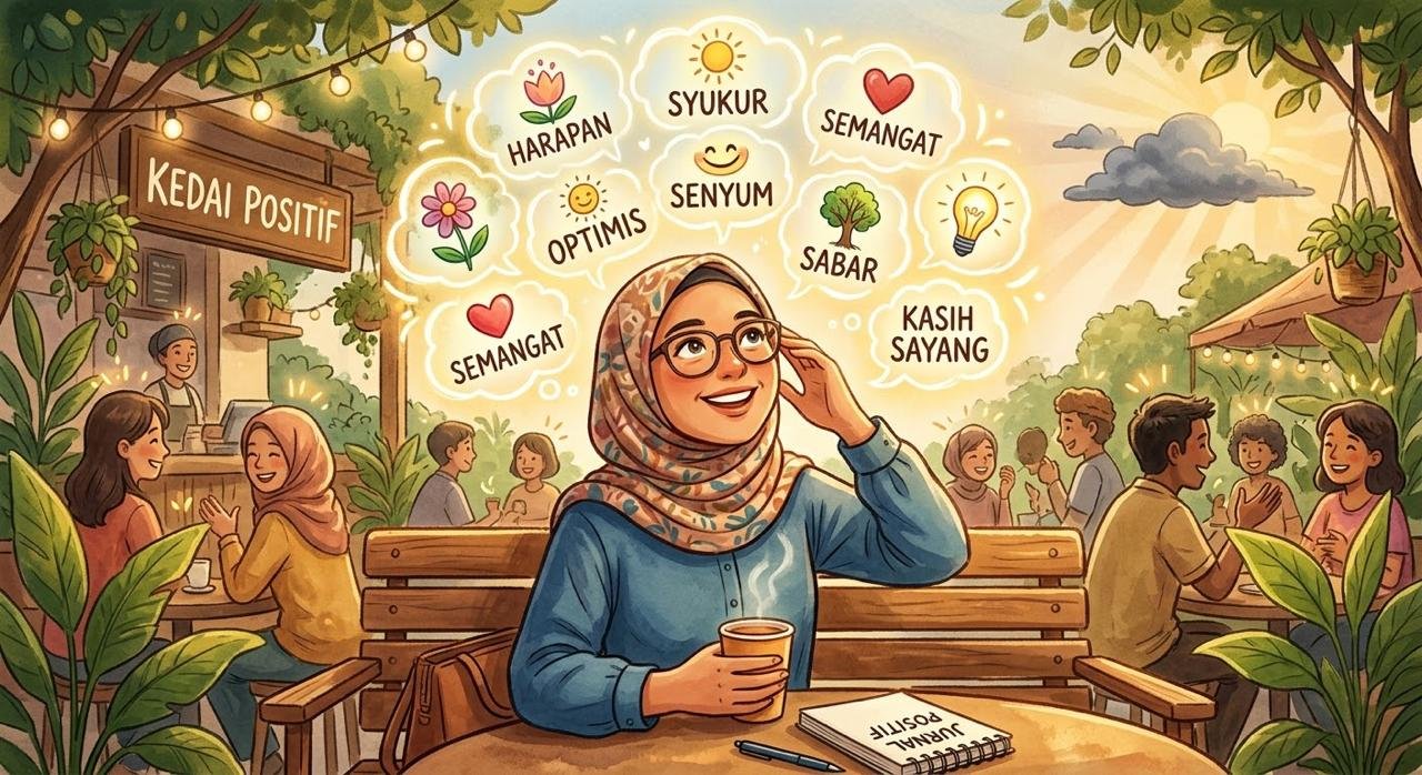 Selalu Berpikir dan Bersikap Positif