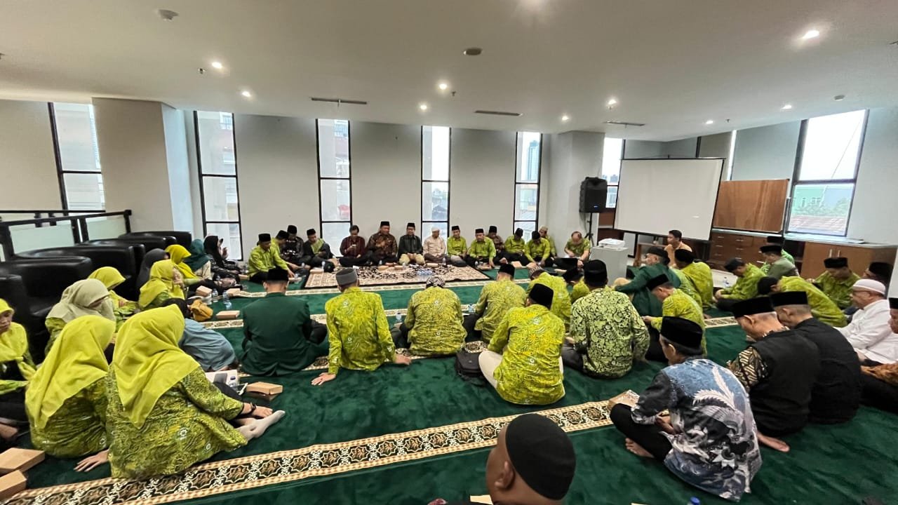Pengajian Jumatan Masjid Khazanah DMI