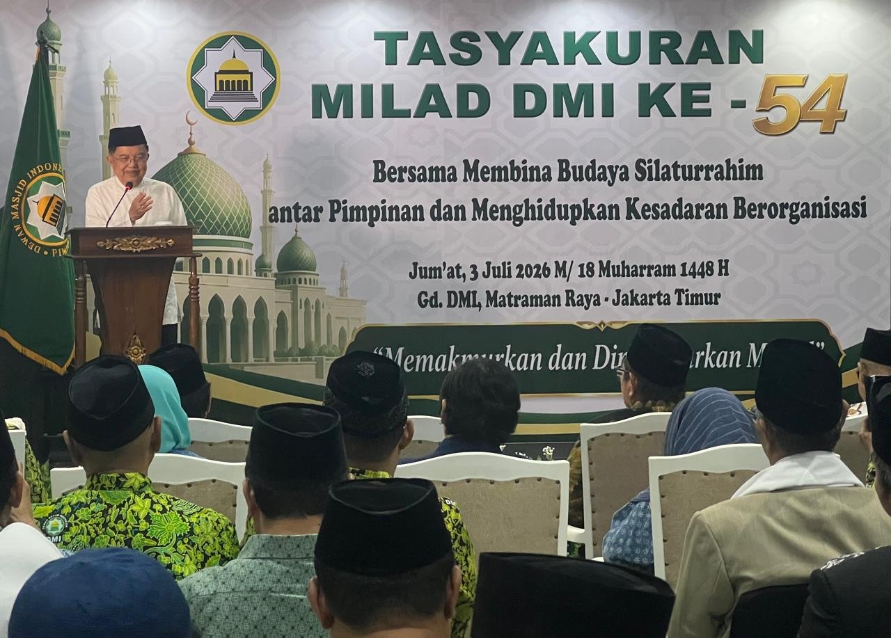 Ketua Umum PP DMI Jusuf Kalla
