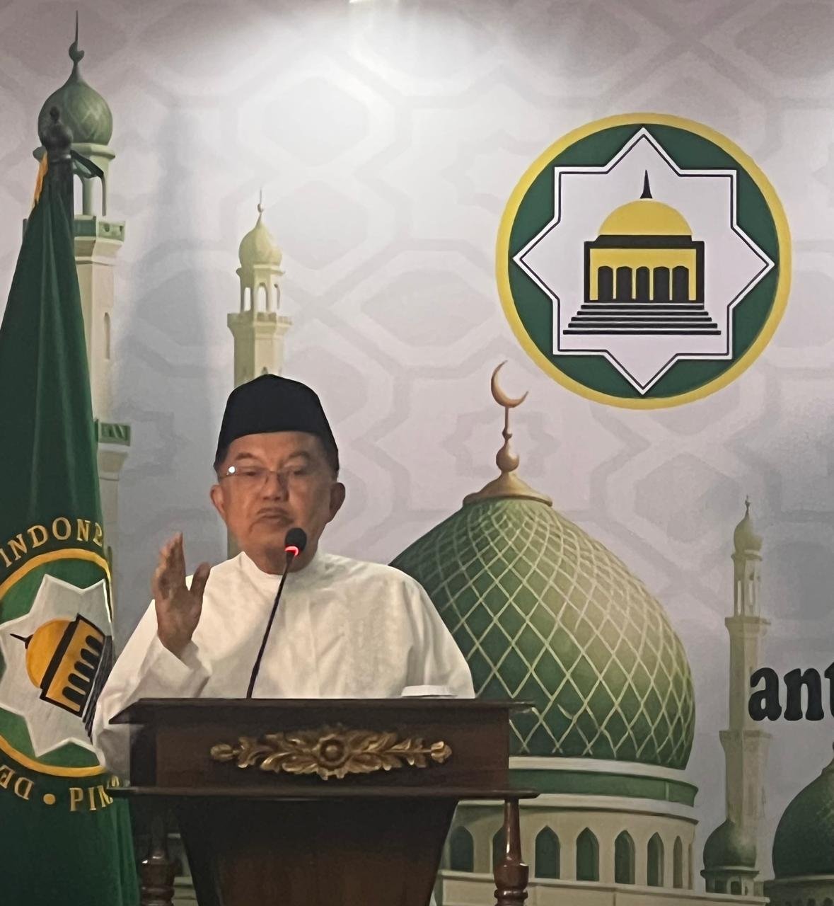 Ketua Umum PP DMI Jusuf Kalla - Foto 3