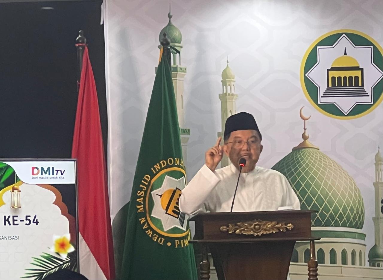 Ketua Umum PP DMI Jusuf Kalla - Foto 5