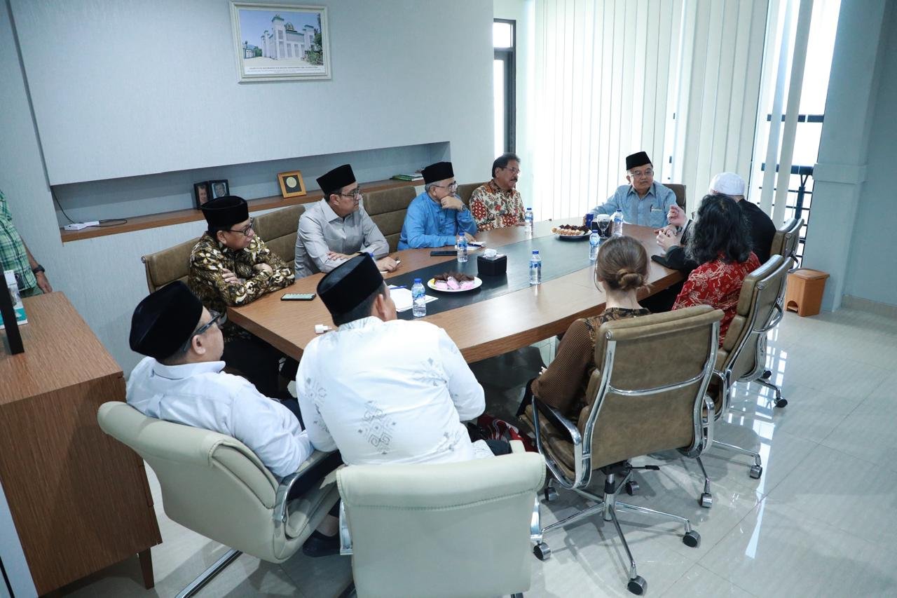 Pertemuan PP DMI Pusat dengan Australian National Imams Council (ANIC) - Foto 3