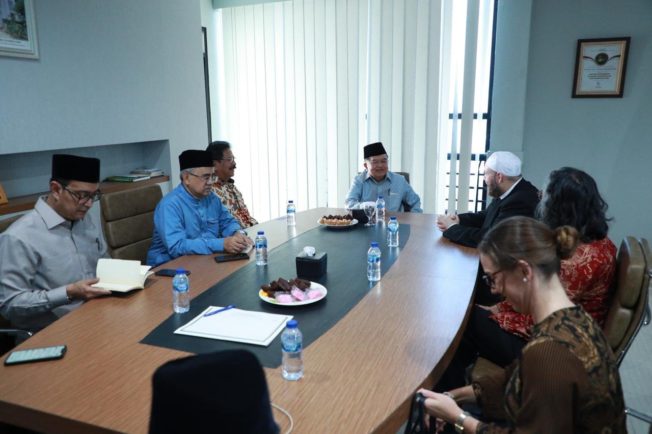 Pertemuan PP DMI Pusat dengan Australian National Imams Council (ANIC) - Foto 5