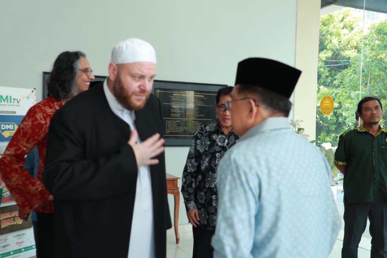 Pertemuan PP DMI Pusat dengan Australian National Imams Council (ANIC) - Foto 9
