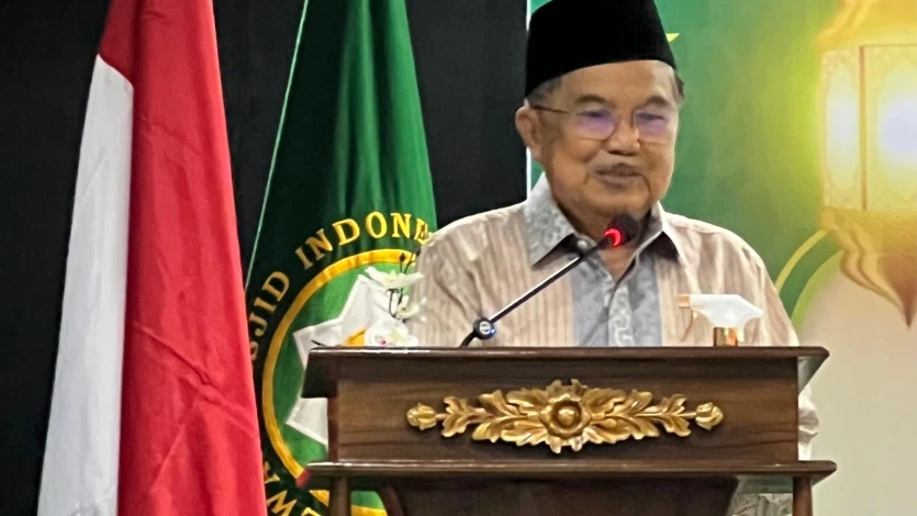 Jusuf Kalla Himbau Jaga Kesucian Masjid