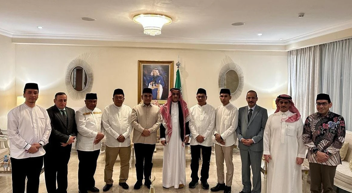 Ahmad Muzani Buka Puasa Bersama di Kediaman Duta Besar Arab Saudi