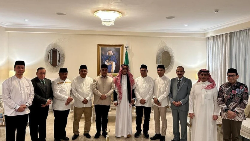 Ahmad Muzani Buka Puasa Bersama di Kediaman Duta Besar Arab Saudi
