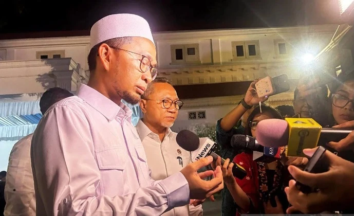 UAH Hadir di Istana: Ulama Dampingi Pemerintah Jaga Stabilitas