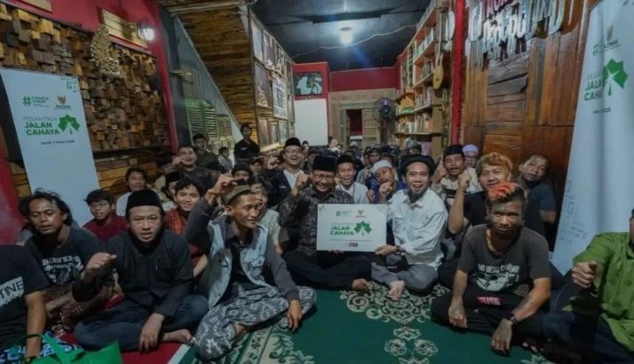 Baznas Gelar Program Pesantren Jalan Cahaya untuk Kaum Marjinal