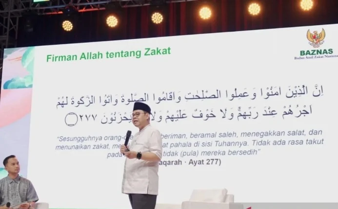 Baznas Ajak Masyarakat Berzakat Melalui Lembaga Resmi