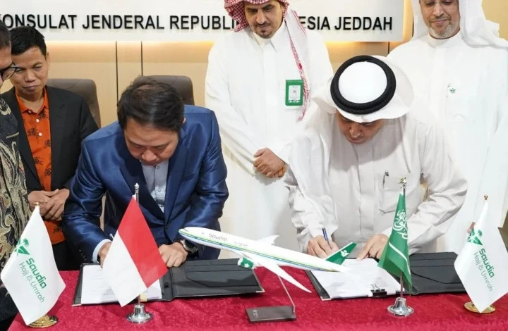 Tahap Penyediaan Transportasi Udara untuk Musim Haji 2025 Tuntas