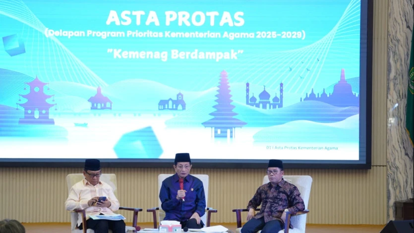 Kementerian Agama Perkenalkan Asta Protas, Delapan Program Prioritas Berdampak