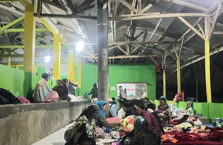 Dompet Dhuafa Sediakan Dapur Umum Penyintas Banjir – Longsor Sukabumi