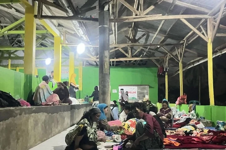 Dompet Dhuafa Sediakan Dapur Umum Penyintas Banjir – Longsor Sukabumi