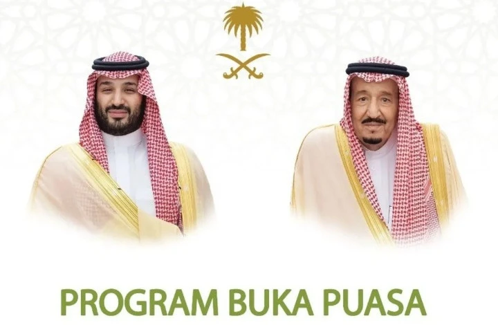 Raja Salman Siapkan 5.000 Hidangan Buka Puasa di Makassar