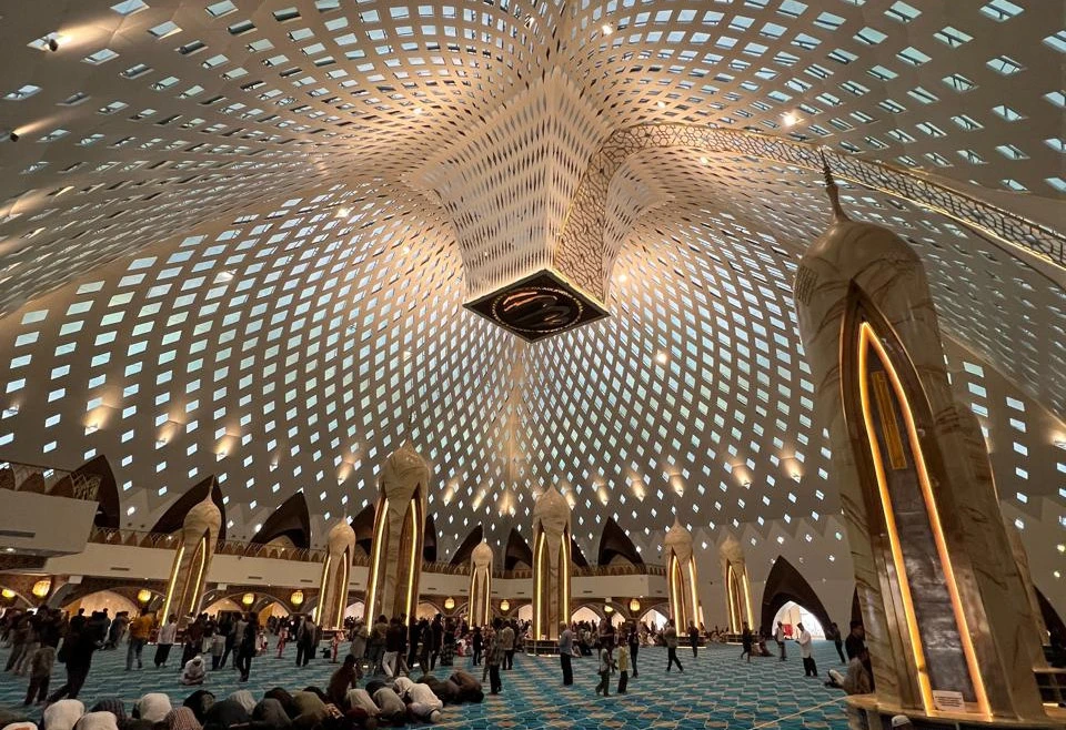 Masjid Tempat Bersujud
