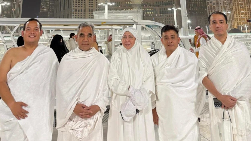 Ketua MPR RI Hadiri Konferensi di Makkah