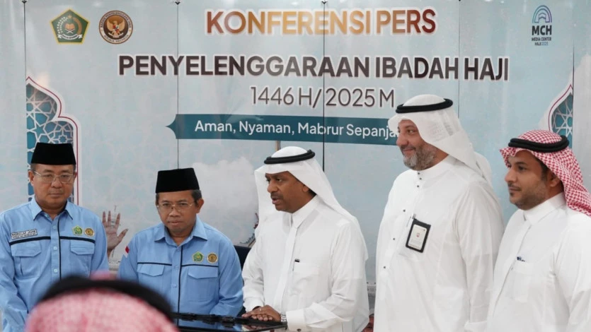 Sinergi Indonesia-Arab Saudi Sukseskan Haji 2025, Siap Songsong Penyelenggaraan Haji 2026