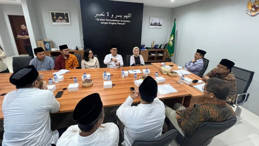 Rekso Group Jajaki Kerja sama dengan DMI untuk Pemberdayaan Ekonomi Masjid