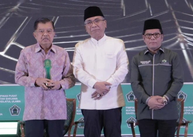 Jusuf Kalla Sebut Tidak ada Negara Maju Tanpa dengan Damai