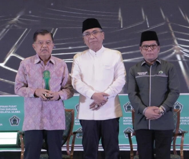 Jusuf Kalla Sebut Tidak ada Negara Maju Tanpa dengan Damai