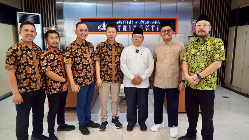 DMI dan IP Trisakti Jajaki Kerja Sama Strategis: Tingkatkan Ekonomi Pegiat Masjid Lewat Pariwisata Halal