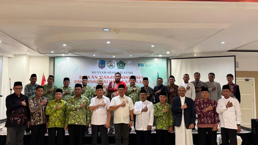 H. Muhammad Ramli Kembali Pimpin PW DMI Kaltara Masa Bakti 2025-2030