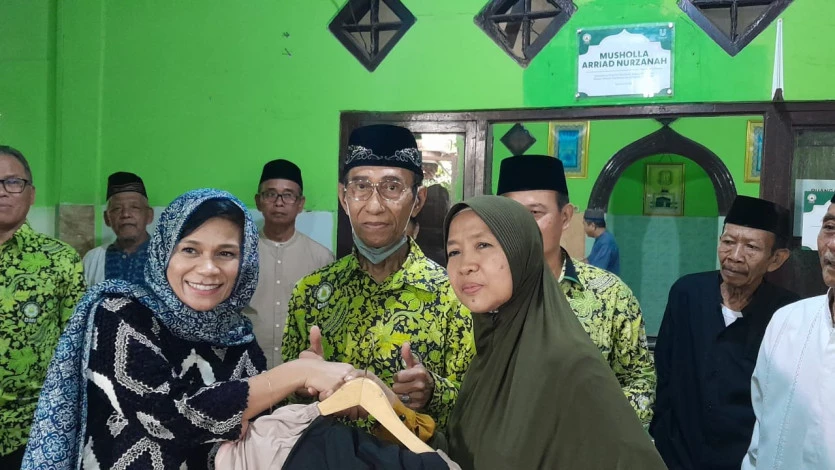 DMI dan PT Unilever Lanjutkan Program Renovasi Musholla