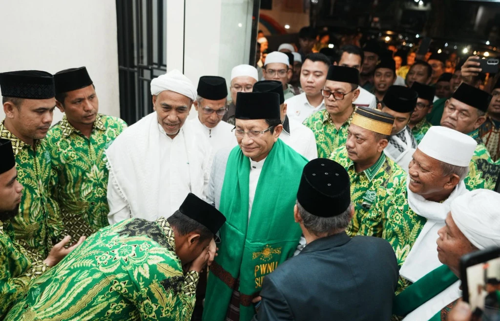 Menag Nasaruddin Umar Ajak PWNU Perkuat Spiritualitas Umat