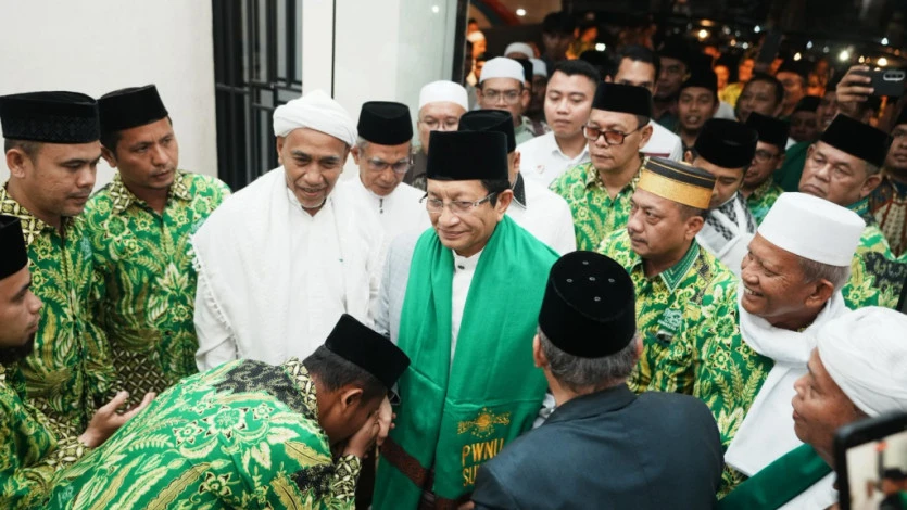 Menag Nasaruddin Umar Ajak PWNU Perkuat Spiritualitas Umat