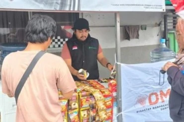 Dompet Dhuafa Salurkan Ribuan Paket Makanan dan Buka Dapur Umum untuk Korban Banjir Bali