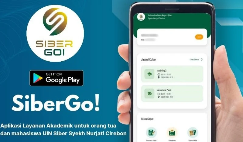 ‘Siber Go’, Permudah Orang Tua Pantau Perkembangan Akademik Mahasiswa UIN Cirebon